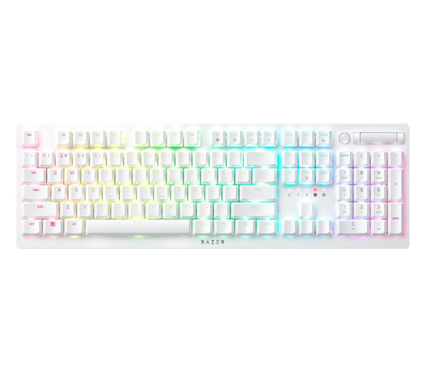RAZER DeathStalker V2 Pro Clicky Optical Switch White RZ03-04363500-R3M1 - 1244282 - zdjęcie